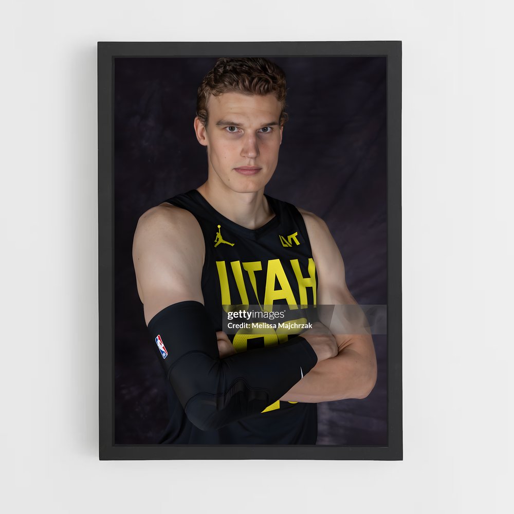 Poster Marko de markkanen – affiche Basketball (vue 2)